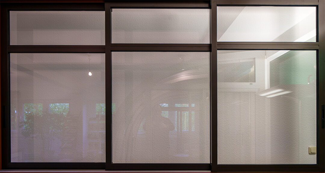 Rahmen Glasschiebeelement Muster Wintergartensysteme-Schuster